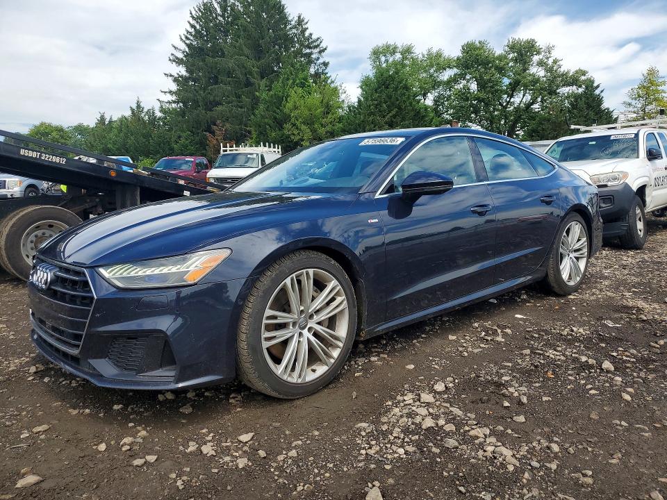 Aukcja sprzedaży 2019 Audi A7, vin: WAUV2AF21KN092091, numer aukcji: 57596636