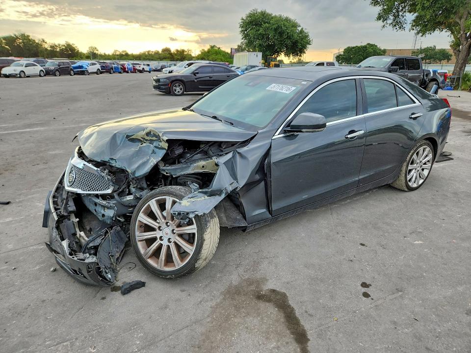 Aukcja sprzedaży 2014 Cadillac Ats, vin: 1G6AL5S34E0142636, numer aukcji: 57176216