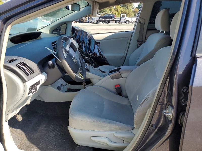 Продажа на аукционе авто 2013 Toyota Prius, vin: JTDKN3DU7D5616649, номер лота: 57946596