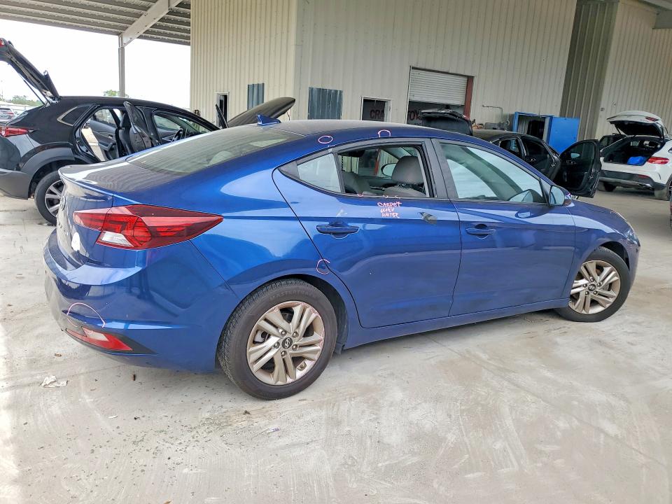 Продаж на аукціоні авто 2019 Hyundai Elantra, vin: 5NPD84LF7KH429630, номер лоту: 56260776