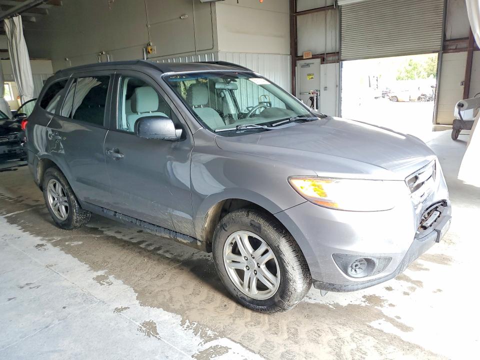 58013546 :رقم المزاد ، 5NMSGDAB0AH369874 vin ، 2010 Hyundai Santa Fe مزاد بيع