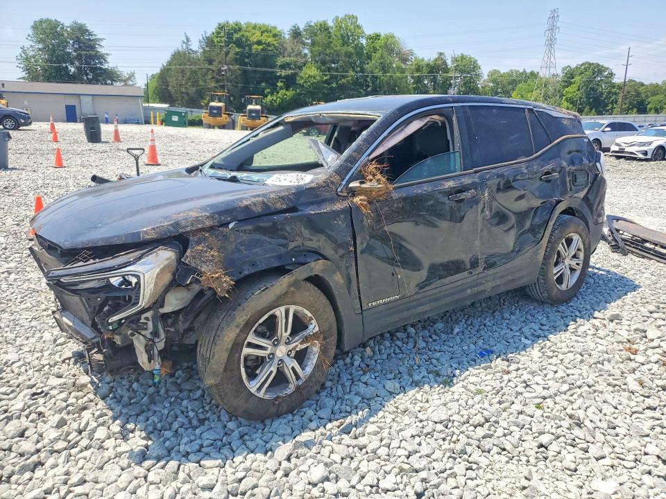 Aukcja sprzedaży 2019 Gmc Terrain, vin: 3GKALMEVXKL208033, numer aukcji: 59241296