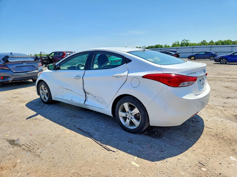 Продажа на аукционе авто 2013 Hyundai Elantra, vin: 5NPDH4AEXDH439436, номер лота: 56295176