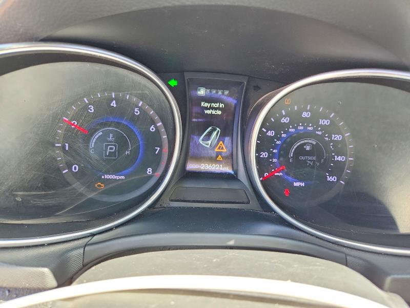 Продаж на аукціоні авто 2014 Hyundai Santa Fe, vin: KM8SRDHF4EU037238, номер лоту: 55355686