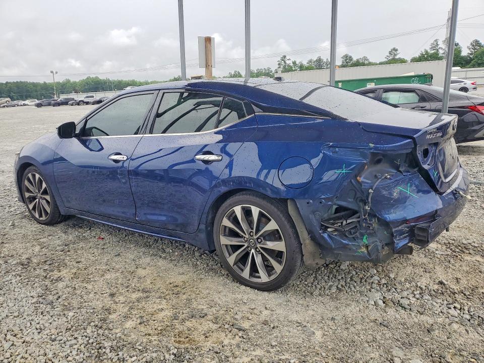 2019 Nissan Maxima მანქანა იყიდება აუქციონზე, vin: 1N4AA6AV7KC369721, აუქციონის ნომერი: 56561216