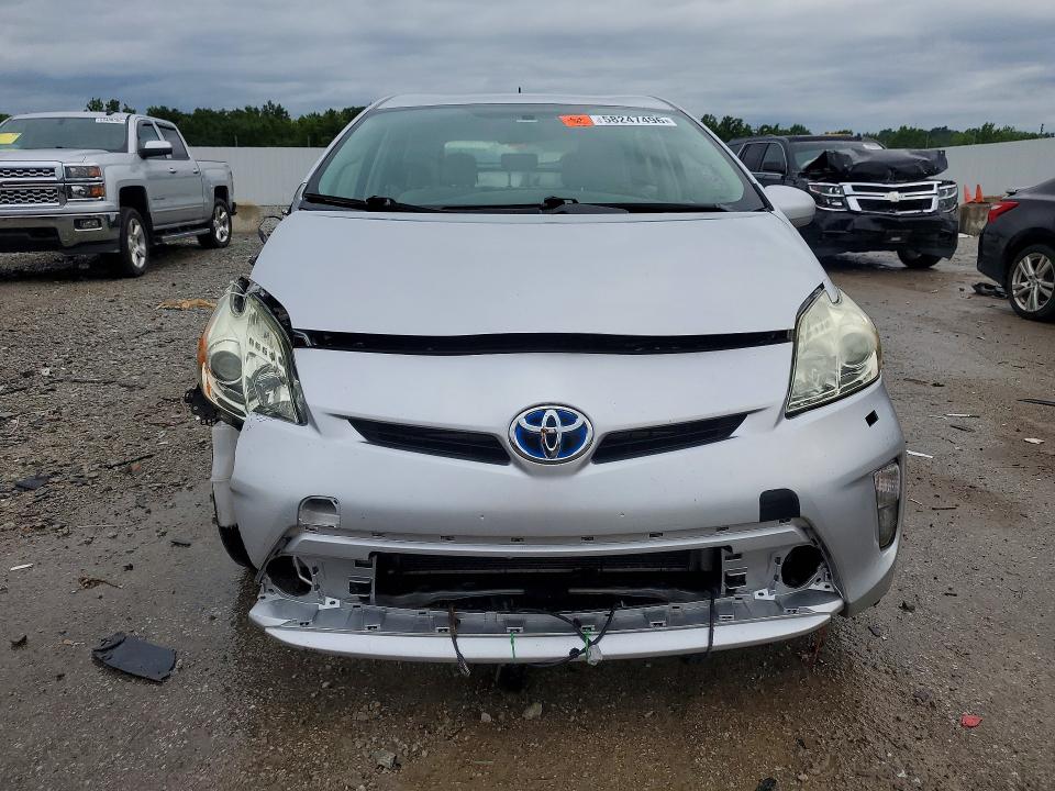 Auction sale of the 2013 Toyota Prius, vin: JTDKN3DU6D5651246, lot number: 58247496