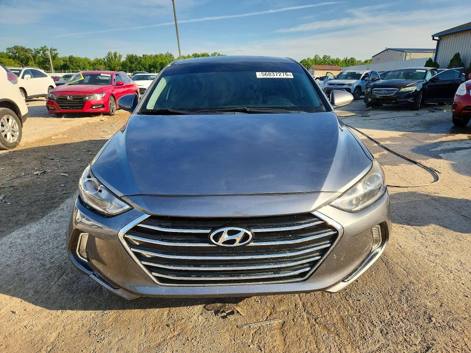 2018 Hyundai Elantra მანქანა იყიდება აუქციონზე, vin: 5NPD74LF3JH345533, აუქციონის ნომერი: 56837276