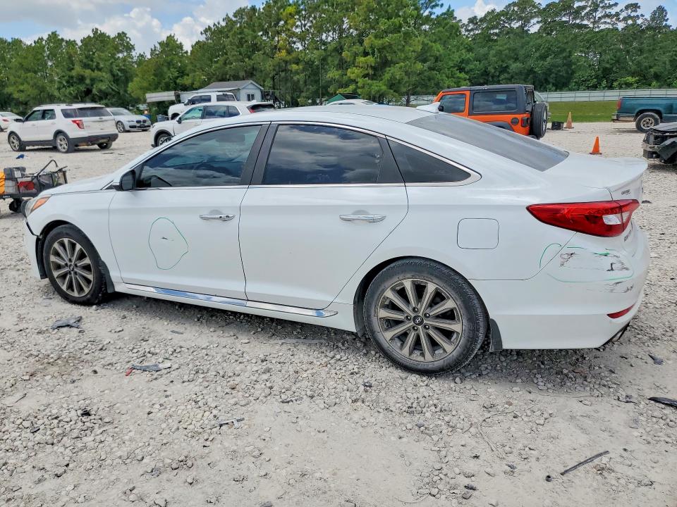 2017 Hyundai Sonata მანქანა იყიდება აუქციონზე, vin: 5NPE34AF3HH483392, აუქციონის ნომერი: 57162286