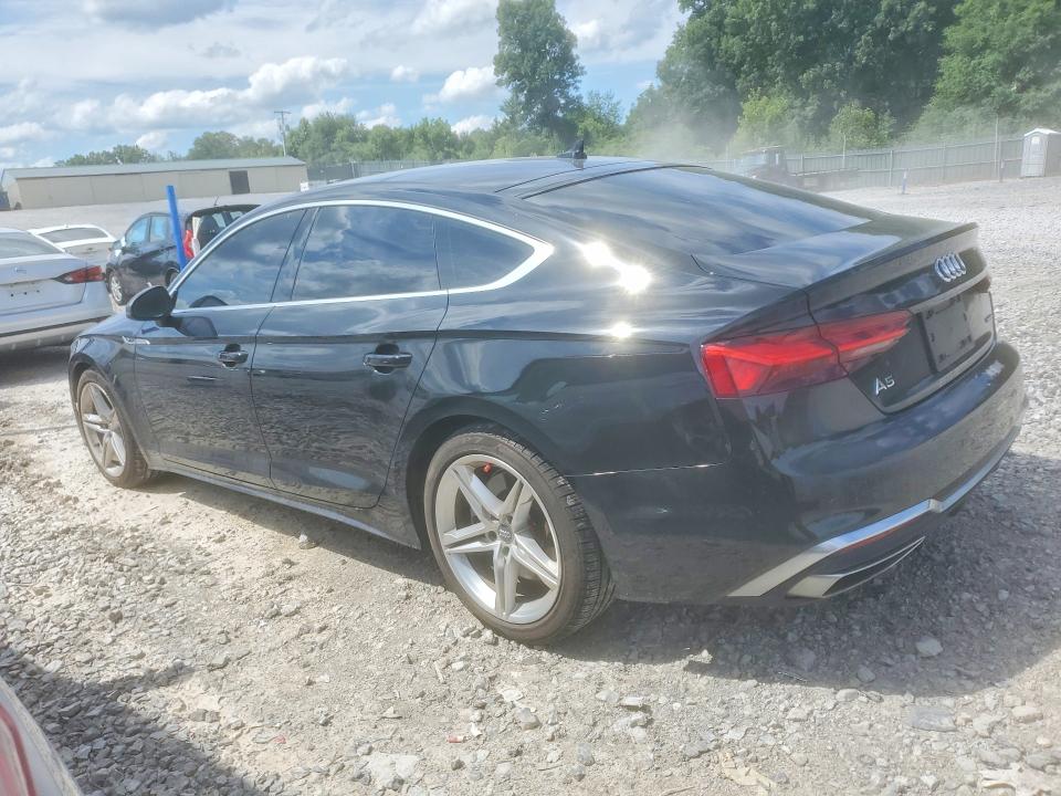 57530756 :رقم المزاد ، WAUDACF55MA007123 vin ، 2021 Audi A5 مزاد بيع