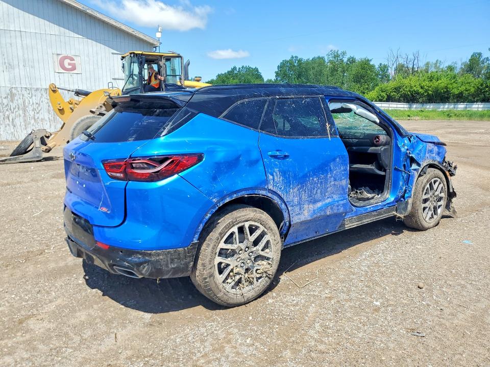 Aukcja sprzedaży 2026 Chevrolet Blazer, vin: 3GNKBKR48TS144033, numer aukcji: 55596436