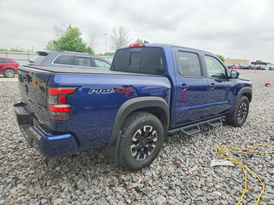 Продажа на аукционе авто 2023 Nissan Frontier, vin: 1N6ED1EK9PN657058, номер лота: 58955536