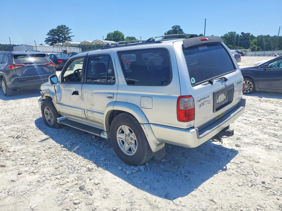 55800936 :رقم المزاد ، JT3GN87R9Y0167587 vin ، 2000 Toyota 4runner مزاد بيع