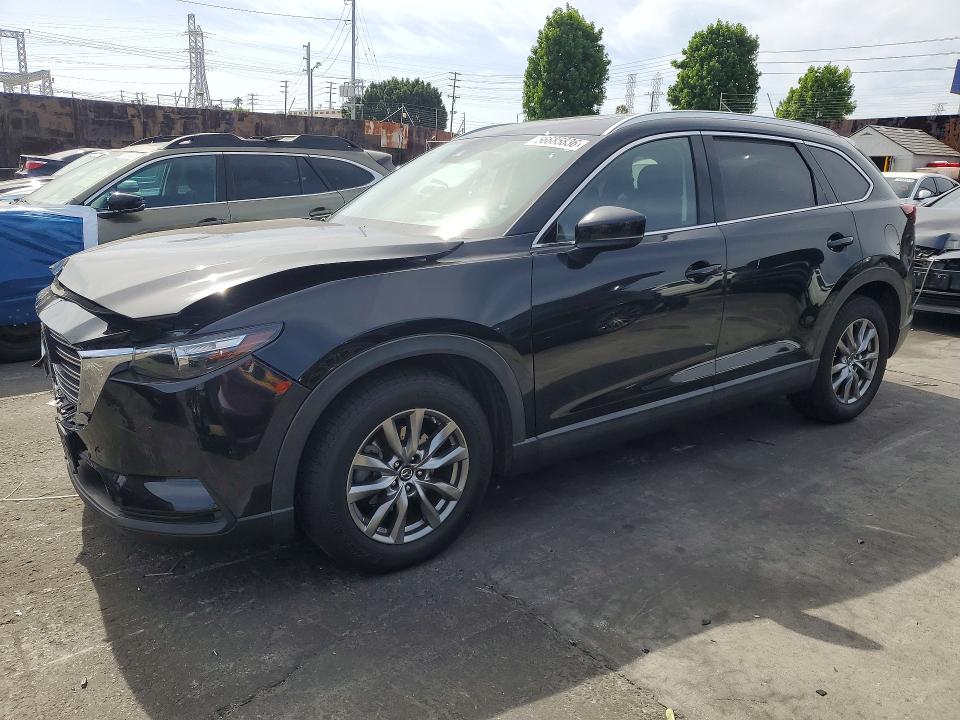 2019 Mazda Cx-9 მანქანა იყიდება აუქციონზე, vin: JM3TCACY0K0308887, აუქციონის ნომერი: 56685836