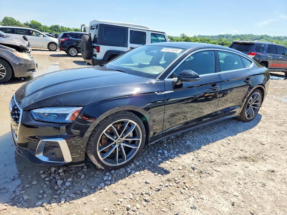 56428696 :رقم المزاد ، WAUFACF54PA058853 vin ، 2023 Audi A5 مزاد بيع