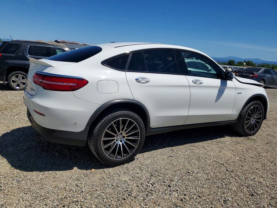 Aukcja sprzedaży 2019 Mercedes-benz Glc Coupe, vin: WDC0J6EB4KF664029, numer aukcji: 55764046