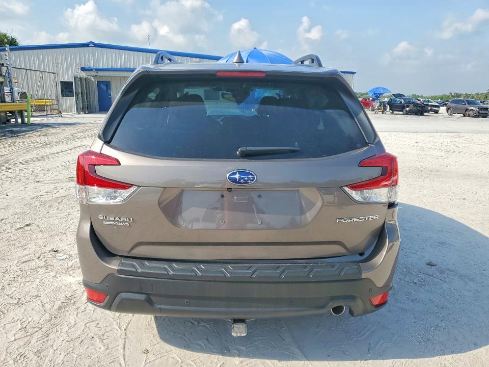 2023 Subaru Forester მანქანა იყიდება აუქციონზე, vin: JF2SKAPC4PH539694, აუქციონის ნომერი: 58071576