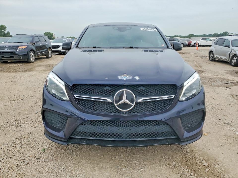 Aukcja sprzedaży 2019 Mercedes-benz Gle Coupe, vin: 4JGED6EB5KA150170, numer aukcji: 55006696