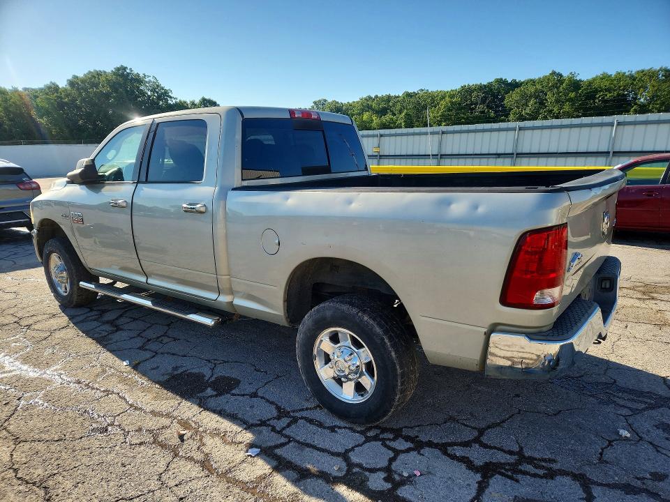 Aukcja sprzedaży 2010 Dodge Ram 2500, vin: 3D7TT2CT6AG118112, numer aukcji: 57493326