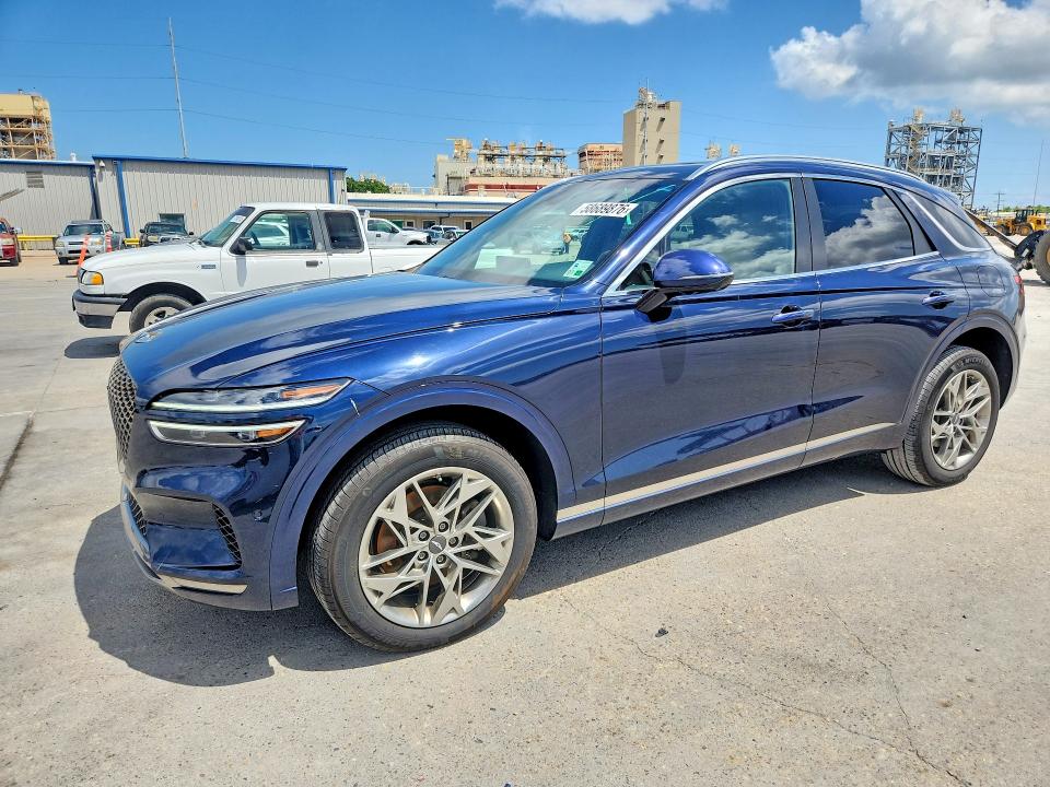 58689876 :رقم المزاد ، KMUMADTB0NU039302 vin ، 2022 Genesis Gv70 مزاد بيع