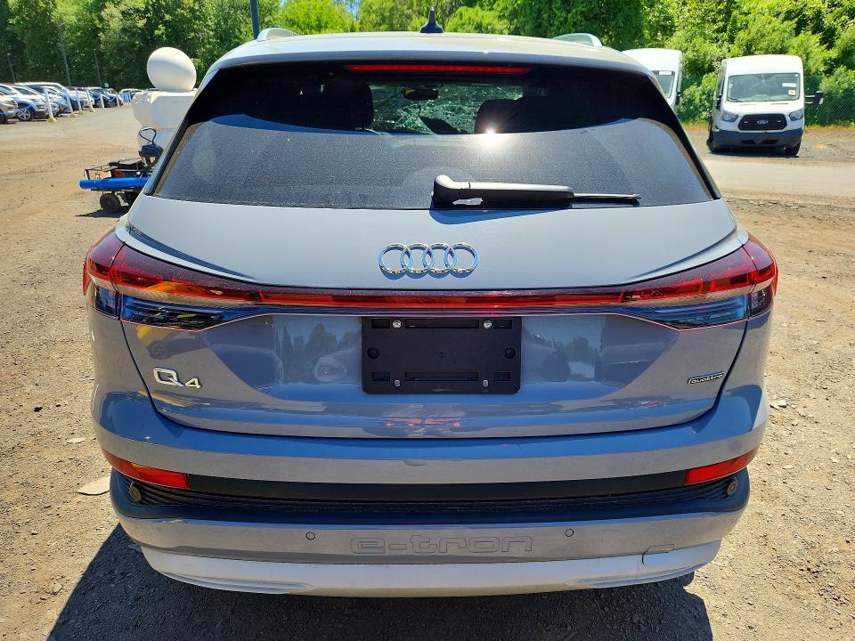Продаж на аукціоні авто 2022 Audi Q4 E-tron, vin: WA1G2BFZ9NP048728, номер лоту: 54546306
