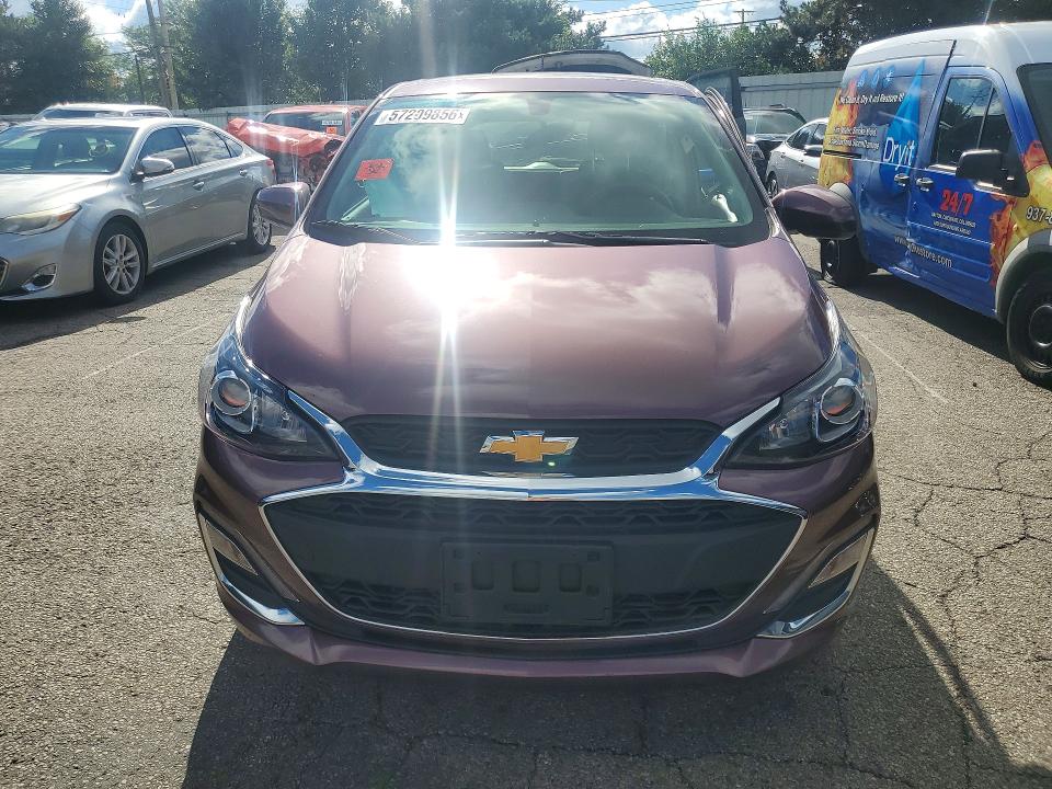 2019 Chevrolet Spark მანქანა იყიდება აუქციონზე, vin: KL8CD6SA4KC721488, აუქციონის ნომერი: 57209856