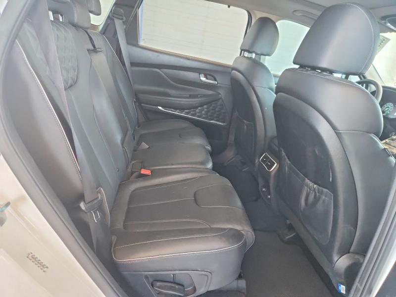 2022 Hyundai Santa Fe მანქანა იყიდება აუქციონზე, vin: KM8S3DA10NU033557, აუქციონის ნომერი: 58823116
