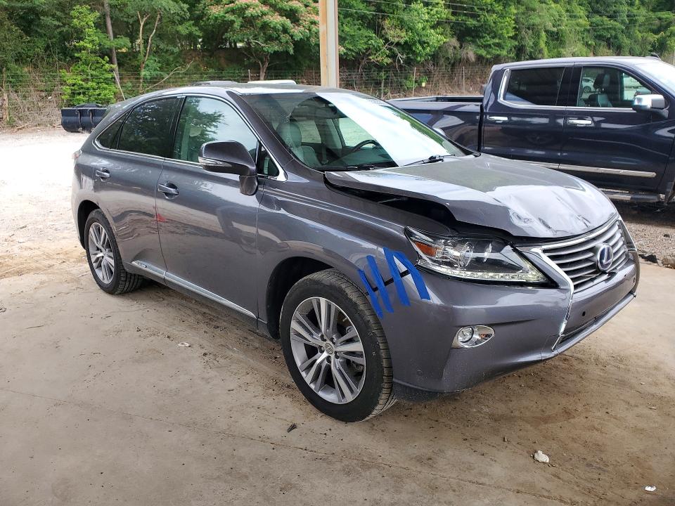 2015 Lexus Rx მანქანა იყიდება აუქციონზე, vin: 2T2ZB1BA7FC003338, აუქციონის ნომერი: 55203216