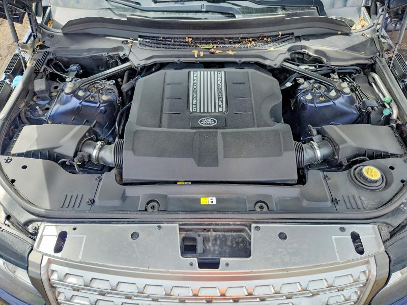 Продажа на аукционе авто 2015 Land Rover Range Rover, vin: SALGS2VF8FA217888, номер лота: 56500726