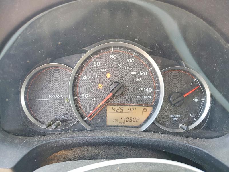 2013 Toyota Yaris მანქანა იყიდება აუქციონზე, vin: JTDKTUD3XDD562806, აუქციონის ნომერი: 58617736
