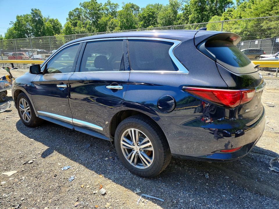 55697686 :رقم المزاد ، 5N1DL0MM1KC568194 vin ، 2019 Infiniti Qx60 مزاد بيع