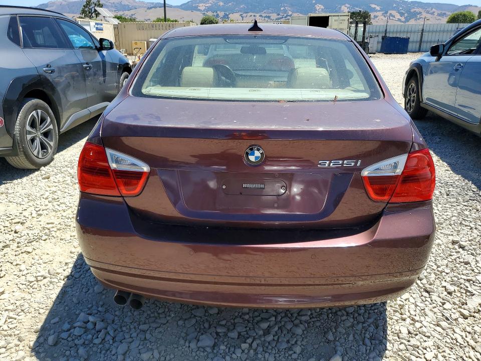 57440556 :رقم المزاد ، WBAVB135X6KX51792 vin ، 2006 Bmw 325 مزاد بيع