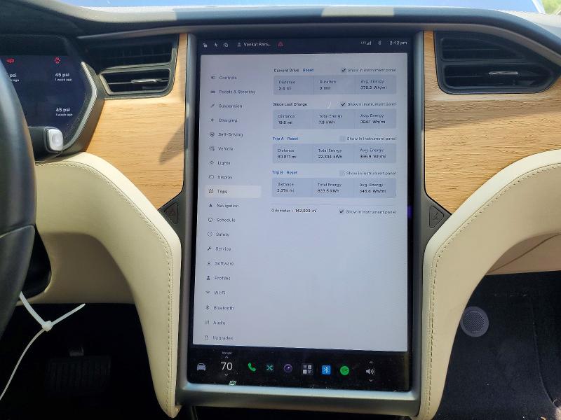 Aukcja sprzedaży 2018 Tesla Model X, vin: 5YJXCAE22JF104143, numer aukcji: 56614006