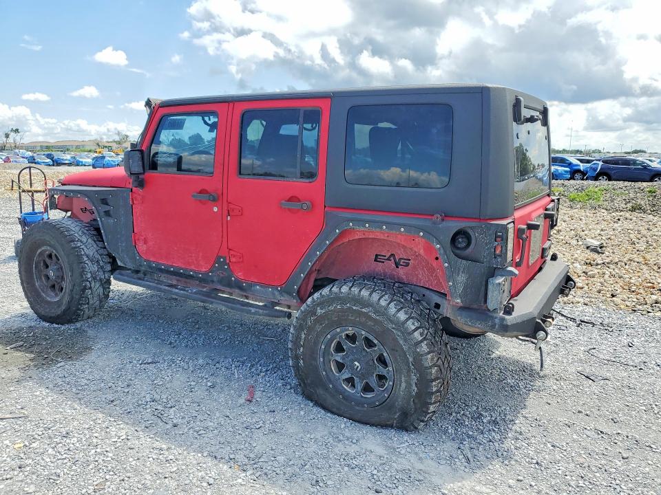 57306146 :رقم المزاد ، 1J4GA39148L643030 vin ، 2008 Jeep Wrangler Unlimited مزاد بيع