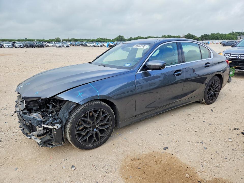 Продаж на аукціоні авто 2020 Bmw 330i, vin: 3MW5R1J0XL8B42492, номер лоту: 55453536