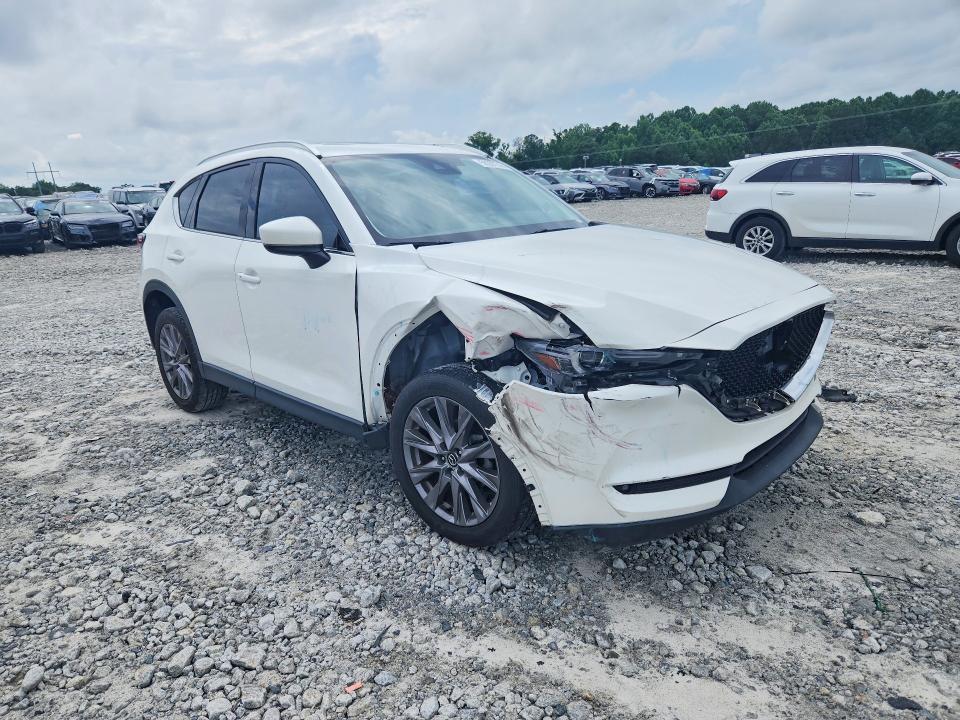 2021 Mazda Cx-5 მანქანა იყიდება აუქციონზე, vin: JM3KFADM6M0352040, აუქციონის ნომერი: 56297216