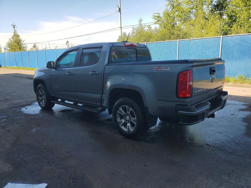 Продаж на аукціоні авто 2019 Chevrolet Colorado, vin: 1GCGTDEN6K1327629, номер лоту: 55412126