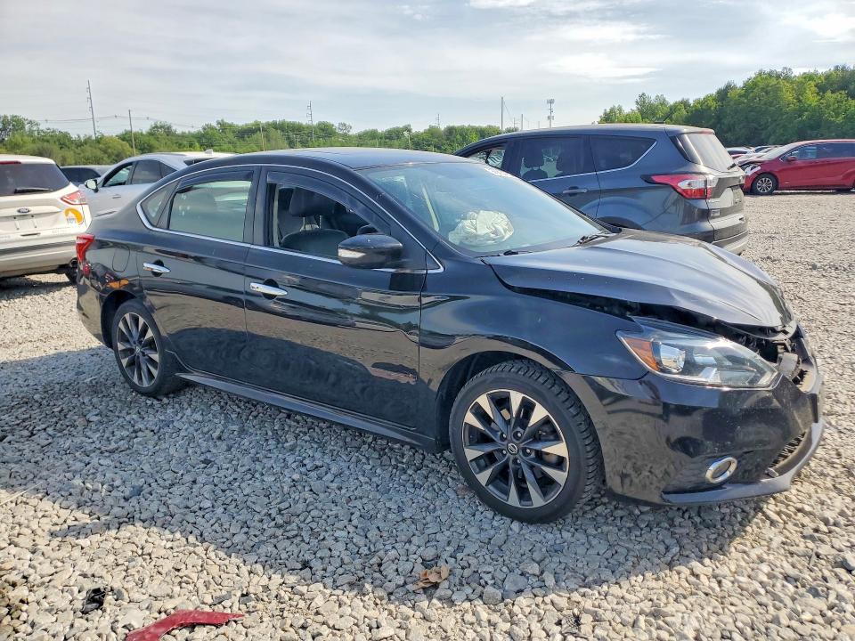 2018 Nissan Sentra მანქანა იყიდება აუქციონზე, vin: 3N1CB7APXJY226357, აუქციონის ნომერი: 56284766