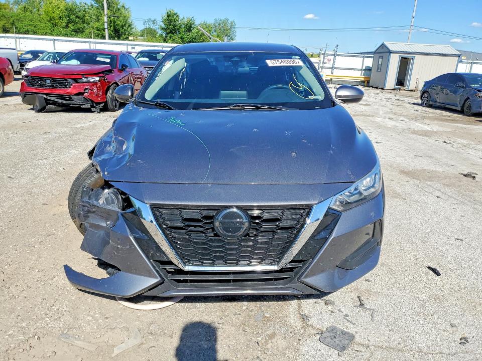 Продаж на аукціоні авто 2021 Nissan Sentra, vin: 3N1AB8CV7MY302999, номер лоту: 57546096