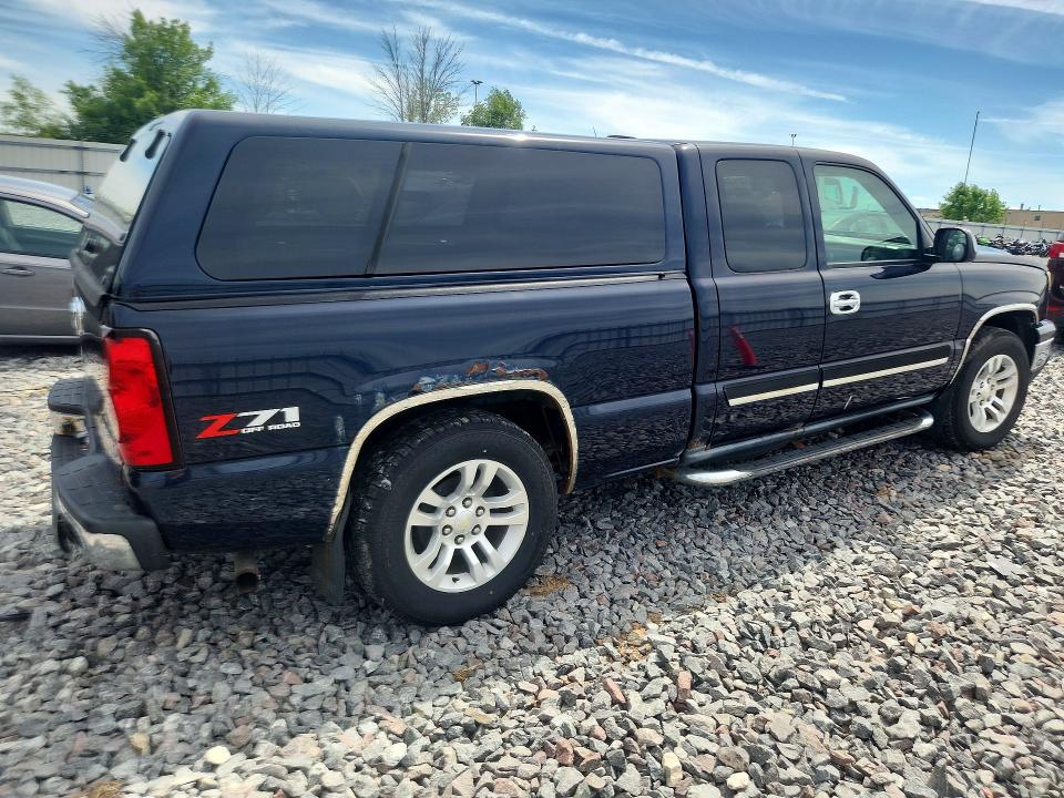 57554936 :رقم المزاد ، 1GCEK19ZX7E152520 vin ، 2007 Chevrolet Silverado مزاد بيع