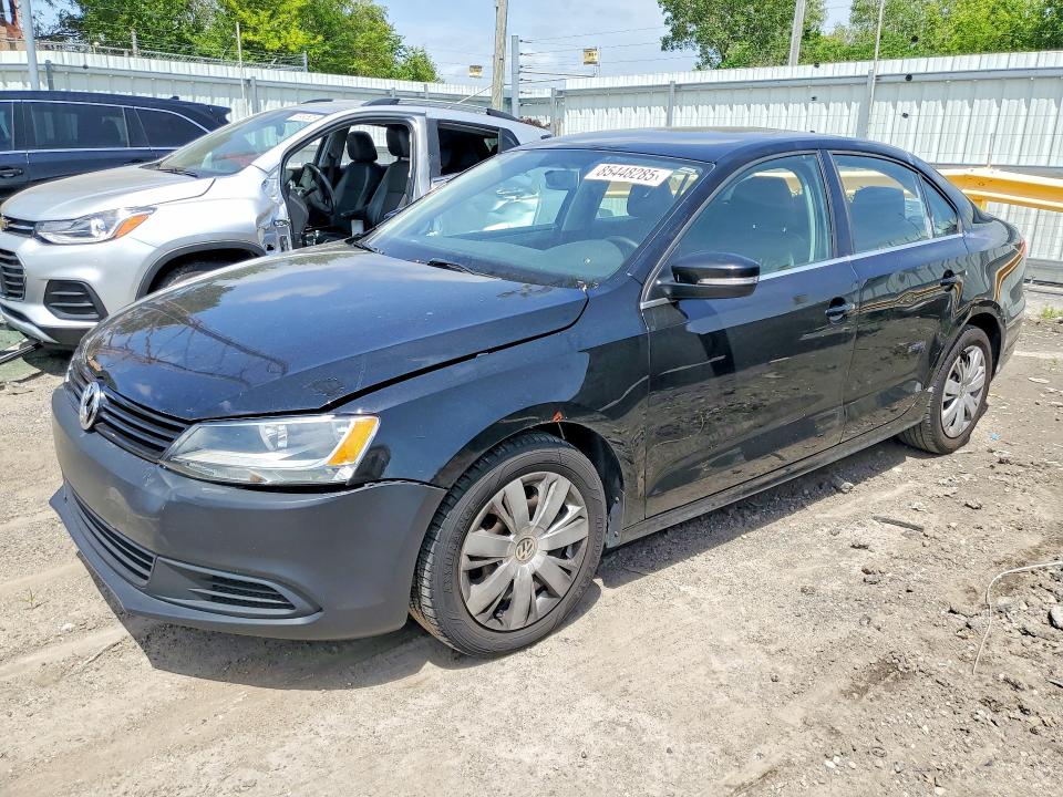 2013 Volkswagen Jetta მანქანა იყიდება აუქციონზე, vin: 3VWDX7AJ5DM441863, აუქციონის ნომერი: 85448285