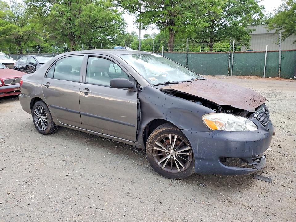 2005 Toyota Corolla მანქანა იყიდება აუქციონზე, vin: 2T1BR32E45C392583, აუქციონის ნომერი: 56834196