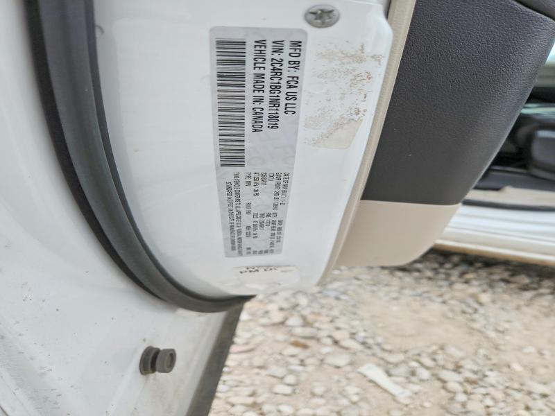 Aukcja sprzedaży 2022 Chrysler Pacifica, vin: 2C4RC1BG1NR118019, numer aukcji: 54512166