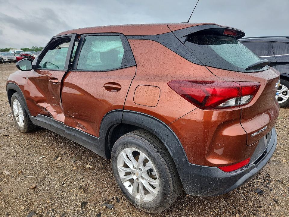 57310436 :رقم المزاد ، KL79MMS29MB153260 vin ، 2021 Chevrolet Trailblazer مزاد بيع