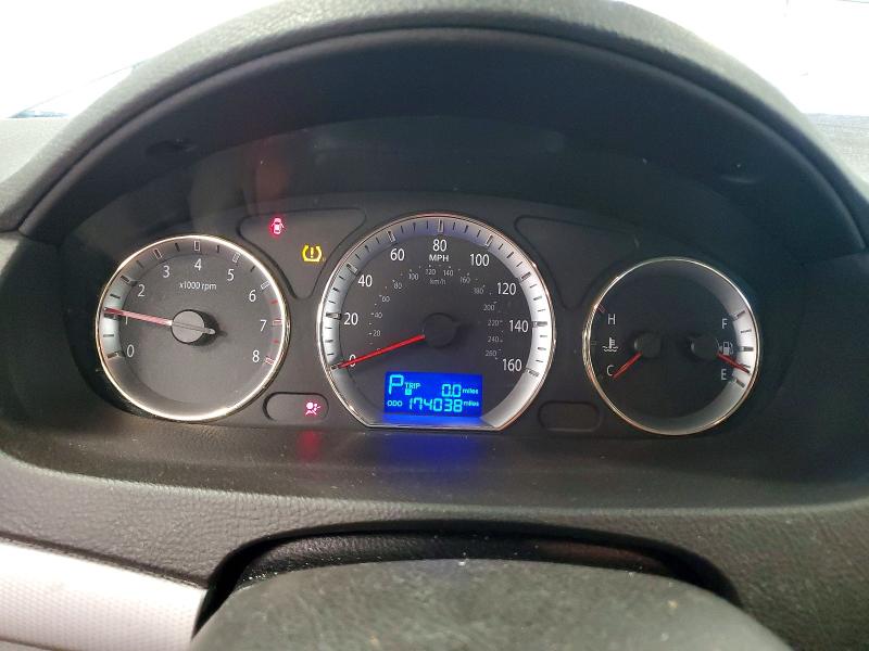 58276566 :رقم المزاد ، 5NPET46CX9H527629 vin ، 2009 Hyundai Sonata مزاد بيع