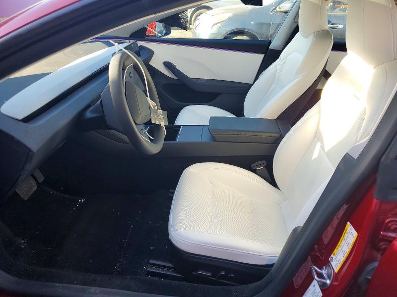 Aukcja sprzedaży 2025 Tesla Model 3, vin: 5YJ3E1EB6SF921528, numer aukcji: 56699296