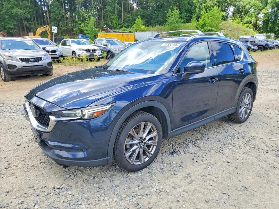 Продажа на аукционе авто 2021 Mazda Cx-5, vin: JM3KFBAY3M0476117, номер лота: 57355066