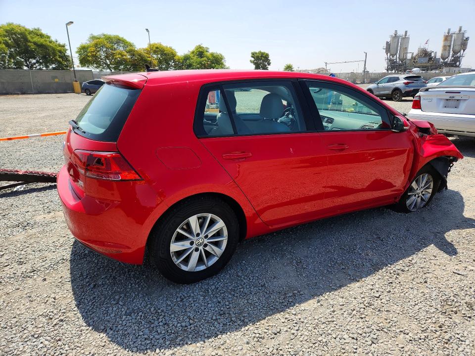 Продажа на аукционе авто 2017 Volkswagen 117, vin: 3VW217AU3HM034004, номер лота: 55591096