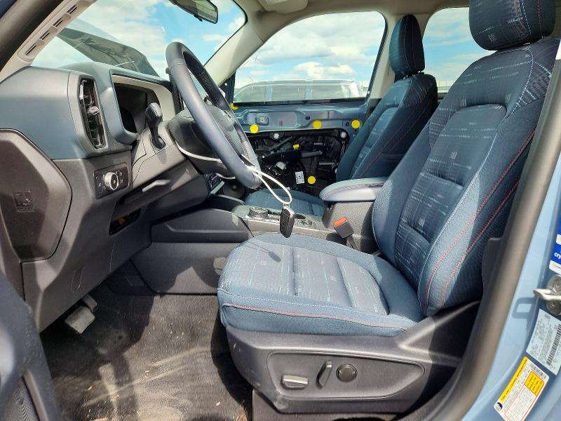 Продажа на аукционе авто 2025 Ford Bronco Sport, vin: 3FMCR9GN2SRF17811, номер лота: 57501296