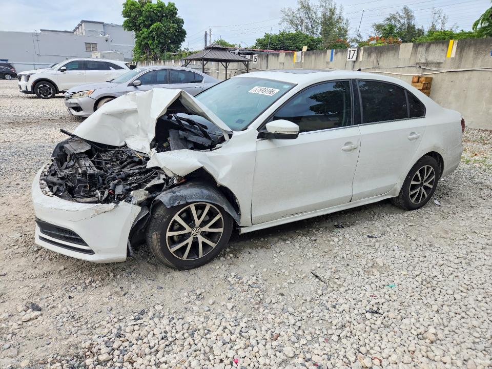 Продажа на аукционе авто 2017 Volkswagen Jetta, vin: 3VWDB7AJ3HM308426, номер лота: 57693496