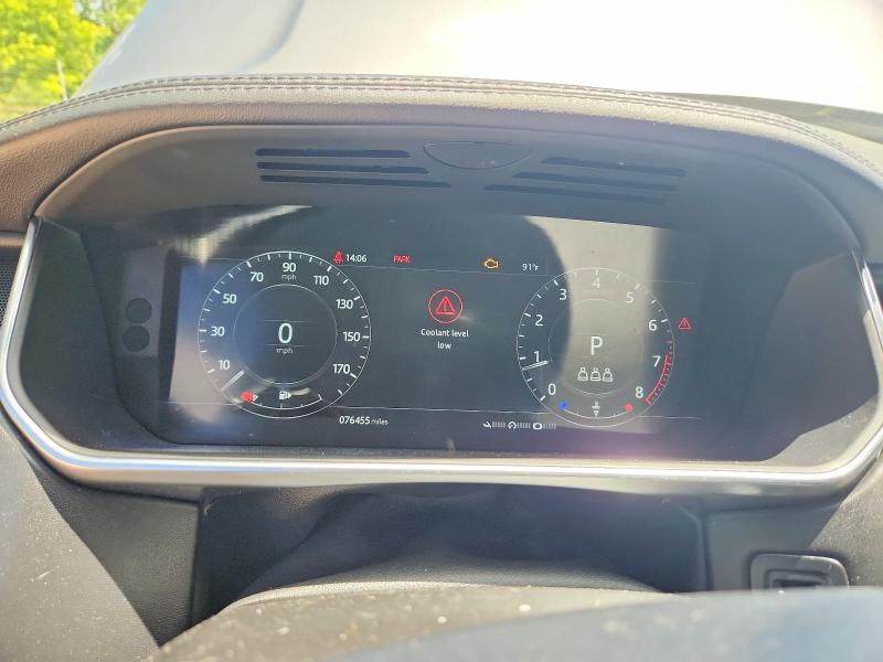 56704386 :رقم المزاد ، SALGS2SE6MA456462 vin ، 2021 Land Rover Range Rover مزاد بيع